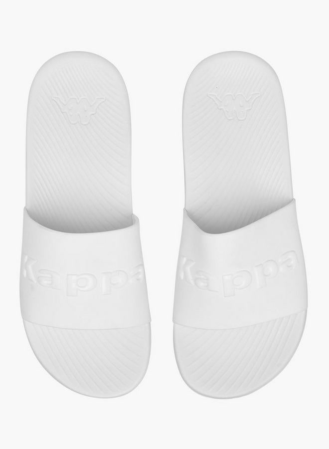 Kappa Men Logo Embossed Slides - Image 1